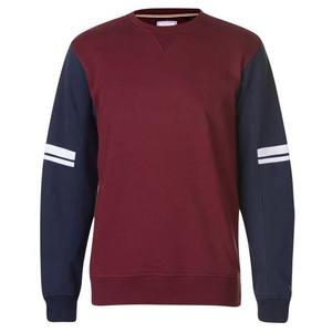Sudadera lisa de cuello redondo para hombre y mujer, ropa deportiva masculina de gran tamaño y grueso, disponible en varios colores, con servicio OEM, listo para enviar - Product Image 3