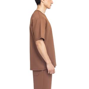 เสื้อยืดผ้าฝ้าย100% สำหรับผู้ชายทรงหลวมแห้งเร็วเสื้อผ้าลำลองพิมพ์ลายดิจิตอลแบบกำหนดเองสำหรับฤดูร้อน - Product Image 5