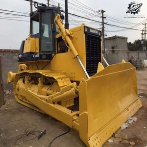 Bulldozer sur chenilles Komatsu D85 d'occasion, 28 tonnes, capacité de la benne de 4,9 m³, marque japonaise d'origine, grand bulldozer, faible nombre d'heures, certifié CE - Product Image 2