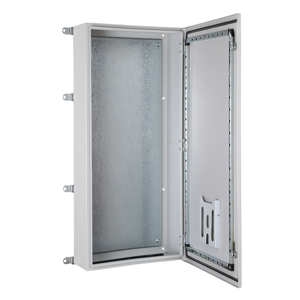 Caja de distribución eléctrica IP41 de acero dulce para montaje en pared SERIE DE 600x1440x220mm Instrumentación electrónica de superficie - Product Image 1