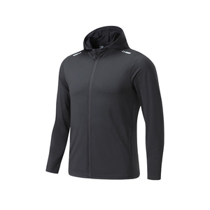 Combinaison de sport de course à pied pour homme, respirante, à séchage rapide, tenue de fitness, course nocturne, ensemble cinq pièces - Product Image 3