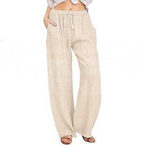 2025 femmes Premium sport vêtements de sport haute couture pantalon évasé en gros pas cher haute qualité pantalons pour femmes - Product Image 1