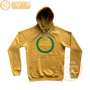 เสื้อมีฮู้ดผ้าฟลีซปักลายสำหรับผู้ชายเสื้อมีฮู้ดสไตล์กรีก PSI - Product Image 1