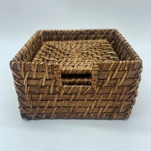 Posavasos de mimbre de hierba de mar para boda, manteles individuales para decoración de mesa, posavasos de yute elegante para el hogar, mesa de Hotel - Product Image 4