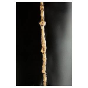 Juego de Jarrones de Flores de Metal Minimalistas Modernos, Color Gris Mate, Decoración del Hogar, Centro de Mesa Decorativo para Arreglos Florales de Boda - Product Image 6