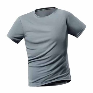 เสื้อยืดพิมพ์ซับลิเมชันสำหรับทุกเพศสไตล์สปอร์ตคอวีโพลีเอสเตอร์100% ผ้าเจอร์ซี่180กรัมลายพื้นมีเอกลักษณ์ - Product Image 2