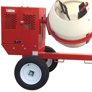 NUEVA Mezcladora de Concreto MC44SE 2025, 1/2 hp, 115V, Monofásica, 4 pies cúbicos Tambor de Acero de 5 Pies - Product Image 1
