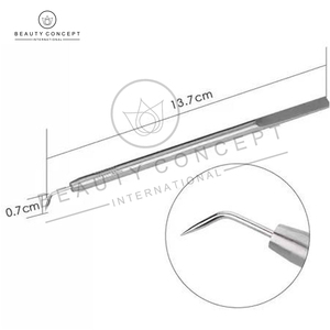 Outils de beauté écologiques de qualité supérieure en acier inoxydable Outils de levage de cils de couleur unie Forme liquide Lifting des cils - Product Image 6