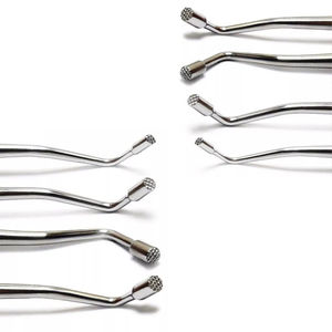 Juego de Condensadores de Amalgama Manuales de Acero Inoxidable de Primera Calidad, Certificado CE Clase I, 4 Piezas, 5 Años de Garantía, Modelo para Obturaciones - Product Image 5