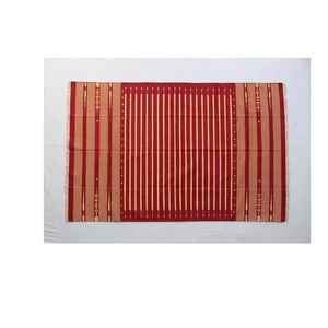 พรมผ้าฝ้ายเนื้อแน่นของอินเดียขนาดและสีที่กำหนดเอง - Product Image 1