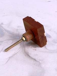 Pomo de Puerta Geométrico Antiguo y Color Durazno, Color, Forma y Tamaño Personalizados, Hecho en India - Product Image 6