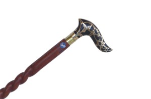 Rosewood <b>Walking</b> Canes for Man and Woman | Wooden <b>Walking</b> Cane| - Product Image 2