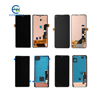 Vente en Gros Usine Écran Tactile LCD pour Google Pixel 8 7 6 5 4 3 2 Pro a XL Fold Remplacement d'Écran d'Origine pour Téléphone Portable