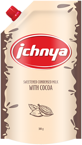 Leche Condensada Ichnya con Sabor a Chocolate, Crema Entera 8.5% – Bolsa Flexible - Product Image 1