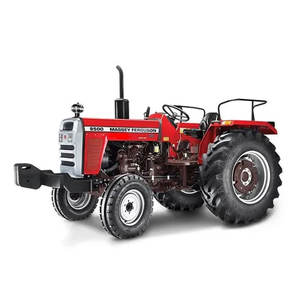 Tracteur de ferme fiable 85HP Massey Ferguson 390 bien entretenu avec les composants essentiels de la pompe de la boîte de vitesses du moteur pour les agriculteurs - Product Image 6