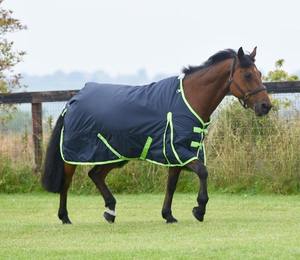 Tapis de participation pour chevaux léger sans remplissage Standard Neck Waterproof - Product Image 2