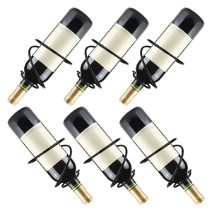 Soporte de botella de metal único Accesorios de regalo Forma de Reno para embalaje de una sola pieza de tamaño personalizado - Product Image 3