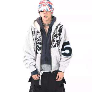 เสื้อฮู้ดดี้ผู้ชายคุณภาพพรีเมียมรุ่นใหม่ล่าสุดสำหรับฤดูหนาว สวมใส่สบาย ระบายอากาศได้ดี สำหรับผู้ใหญ่ - Product Image 1