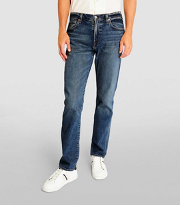 กระดุมสตรีทแวร์ผ้าเดนิมสำหรับผู้ชายสีพื้นระบายอากาศได้ดีสวมใส่สบาย - Product Image 4