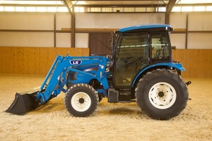 COMPRE TRACTOR LS MT468C CON CABINA Y CARGADOR - Product Image 5