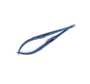 Portaagujas Castroviejo con Bloqueo de 14 cm, Acero Inoxidable, Manual, BEST CARE INTERNATIONAL, Instrumento Quirúrgico con Certificación CE - Product Image 4