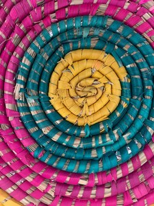Tradicional Roti Basket Sindhi Pindi Changair en diferentes diseños, hecho a mano Punnet Chabbi al por mayor - Product Image 6