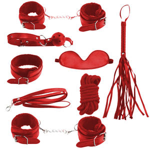 Peluche Cuir Flirter Jouets Alternatifs Accesorios Sexuales Attaché Bdsm Japonais Bondage Costume Adulte Sexe Produit Sm Fouet Sex Toy - Product Image 1