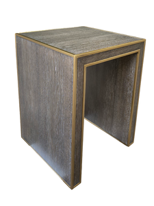 Table d'extrémité en bois massif en bois Style antique Design moderne pour canapé salon chambre - Product Image 2