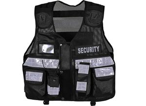 Chaleco DE SEGURIDAD OEM con malla ligera y cremallera frontal Ideal para eventos, equipos y contratistas - Product Image 3