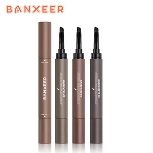 BANXEER Private Label Eyebrow Set Eyebrow Styling Gel Eye Brow Pencil Waterproof Eyebrow Tint Custom Eye Brow Kit