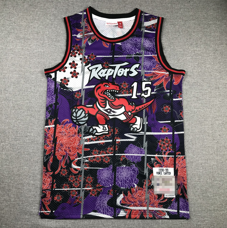Purple #15 Raptors