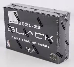 Caja de Colección de Baloncesto Panini Black 2021-22 - Personalizable OEM ODM con Garantía de 3 Años, Origen Estadounidense - Product Image 1