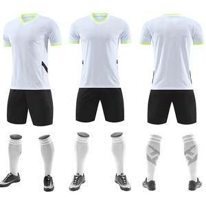 2025 nouveaux maillots de football personnalisés pour hommes en gros vêtements de football sublimés de haute qualité pour adultes formation Options de conception gratuites - Product Image 3