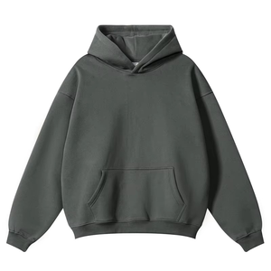 Sudadera con Capucha Extra Grande Informal Personalizada para Mujer, 400GSM, 100% Algodón, Transpirable, Ecológica, Estilo Urbano, Hombros Caídos - Product Image 4
