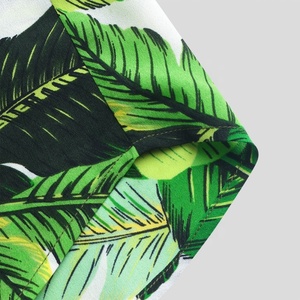 Camisas Aloha con Diseño de Sublimación, Ropa de Playa de Secado Rápido, Poliéster, Cuello con Botones, Manga Corta de Verano, Camisa Hawaiana para Hombre - Product Image 3