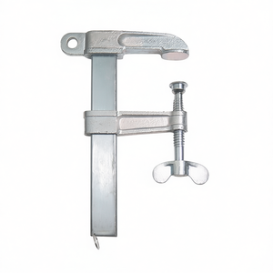 Abrazadera de soldadura de poste con tuerca de mariposa de 400 a 160 mm, herramientas de limpieza, categoría de producto - Product Image 2