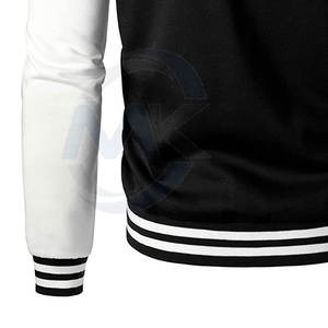 Blouson Teddy Homme Personnalisé en Mélange de Laine Respirant Coupe-Vent à Col Montant – Collection Hiver – Service OEM – Vente en Gros - Product Image 6