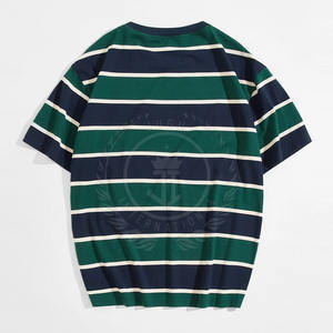 T-shirt formel à manches courtes pour homme en tricot, nouvelle arrivée 2023, couleurs et logo personnalisés, haute qualité - Product Image 2