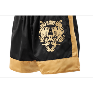 Pantalones Cortos de Muay Thai HYDRA para Niños, Diseño Personalizado, Ropa Deportiva de Poliéster Elástica, Trajes de Entrenamiento de MMA/BJJ - Product Image 1