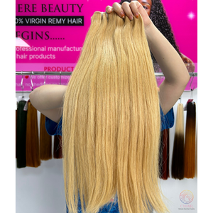 Top qualité 100% cheveux vierges vietnamiens bruts faisceaux de cheveux humains droits naturels Super doux et lisse de l'usine Cyhair - Product Image 5