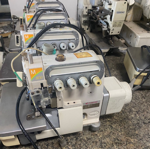 Machine à coudre surjeteuse d'occasion Pe-gasus M-90000 à quatre fils, blanche, 550W, 220V, 4500 points/minute, épaisseur de couture 11mm, acier, garantie 3 ans - Product Image 2