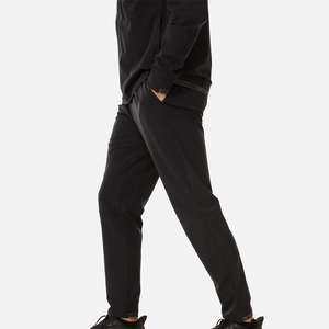 Chándal cortavientos para correr negro hecho a medida de alta calidad, ropa deportiva, conjunto de dos piezas para hombres y mujeres, trajes cortavientos de verano - Product Image 5