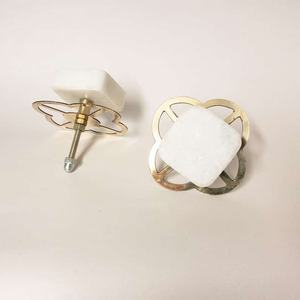 Perilla de muebles de resina de madera ovalada de diseñador hecha a mano 3D hecho a mano último estilo de moda para gabinetes y puertas de cocina y dormitorio - Product Image 2