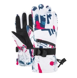 Gants de ski pour hommes, femmes et hommes avec logo personnalisé et design gants à écran tactile gants de ski au meilleur prix raisonnable - Product Image 2