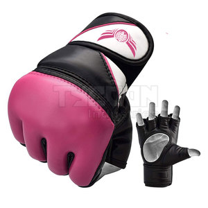 ถุงมือ MMA แบบหนัง PU ดีไซน์2024 - Product Image 3