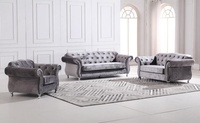 Canapé trois places en tissu turc moderne de haute qualité, modèle Toronto 132, non gonflable, pour salon - Vente flash