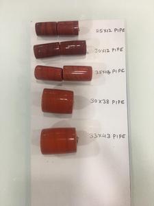 Cuentas de vidrio de color marrón oscuro hechas a medida, ideales para La reventa por diseñadores de joyas y tiendas de cuentas en forma cilíndrica. - Product Image 4