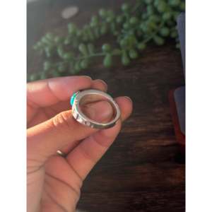 Rick Tolino Fine Jewelry Multi-Color Natural Stone and Sterling Silver Cobblestone <b>Ring</b> Size 10.5 <b>Turquoise</b> Everyday Wear - Product Image 4
