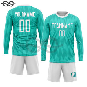 Gran oferta, logotipo personalizado y número, uniforme de fútbol, ropa de entrenamiento transpirable para hombre, ropa de entrenamiento, uniforme personalizado - Product Image 3