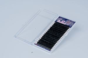 Extensions de cils en cheveux synthétiques longs naturels avec boucle B - Product Image 6